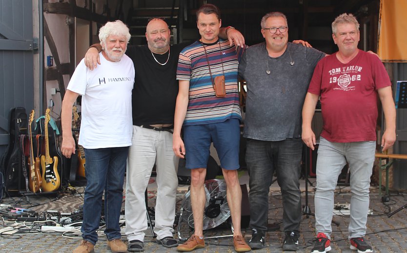 Aus "Hofgang" wurde "Handmade" (Foto: Jazzclub Nordhausen)