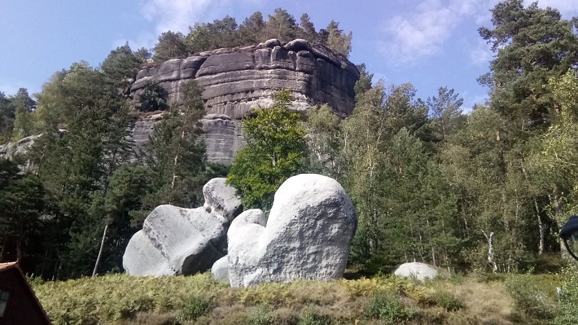 Herrliche Landschaften (Foto: Kurt Frank)