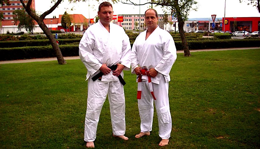 Trainer des Kampfsportvereins Leinefelde (Foto: J.Retzek)