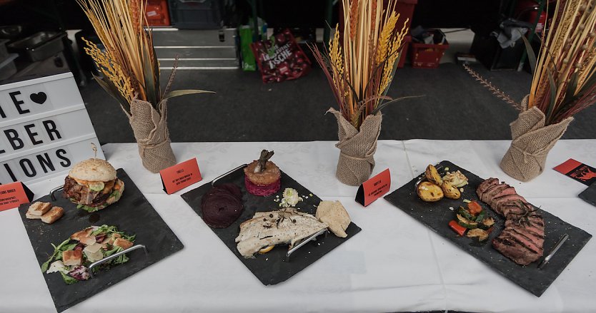 Köstlichkeiten vom Grill treten am Samstag in einen Wettstreit (Foto: T.Pietzsch)