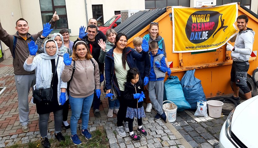 Clan up Day in Nordhausen (Foto: Nordhäuser Helferkreis des Adventwohlfahrtswerkes)