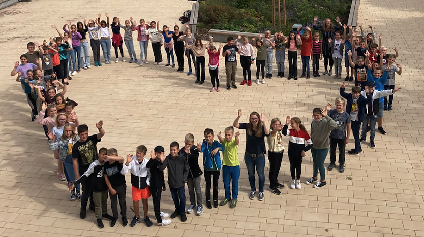 Drei neue fünfte Klassen wurden am Schillergymnasium in Bleicherode begrüßt (Foto: Tina Jünemann)