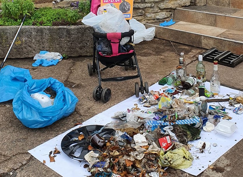 World Clean Up Day (Foto: R.Faaber)