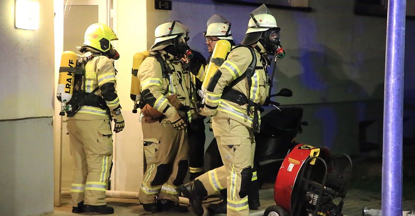 Wohnungsbrand in Sondershausen (Foto: S.Dietzel)