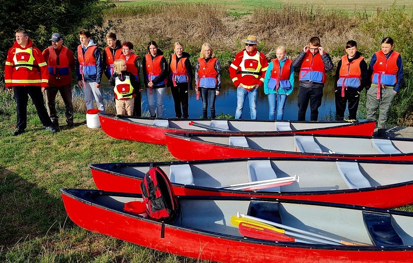 Kanuausflug der DLRG Kyffhäuser (Foto: DLRG Kyffhäuser)