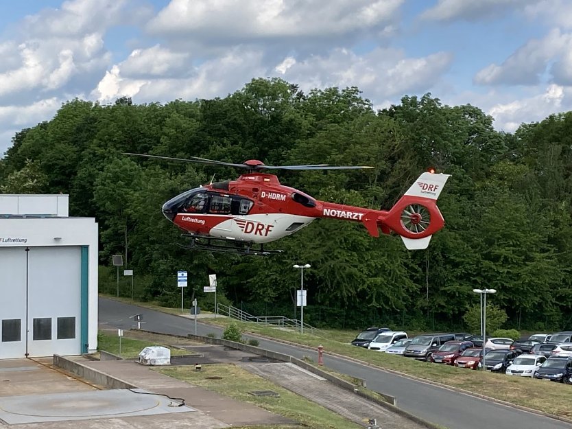 Seit 30 Jahren in der Luft - die Nordhäuser Luftrettung "Christoph 37" (Foto: Südharz Klinikum Nordhausen)