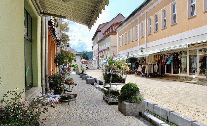 Bad Frankenhausen ist beim Dynamik Ranking der Kleinstädte aus Platz 7 (Foto: Eva Maria Wiegand)