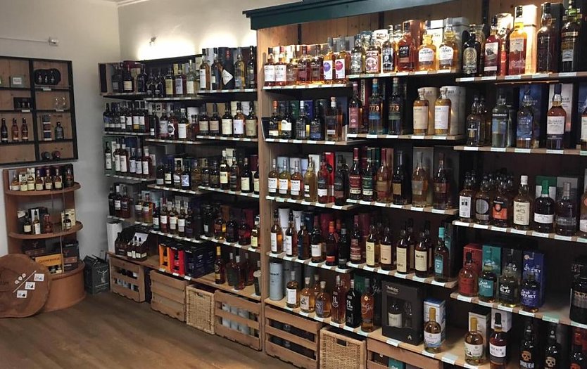 Die Welt des Whiskys ist nicht nur eine schmackhafte, sondern auch eine vielfältige (Foto: Stadtverwaltung Nordhausen)