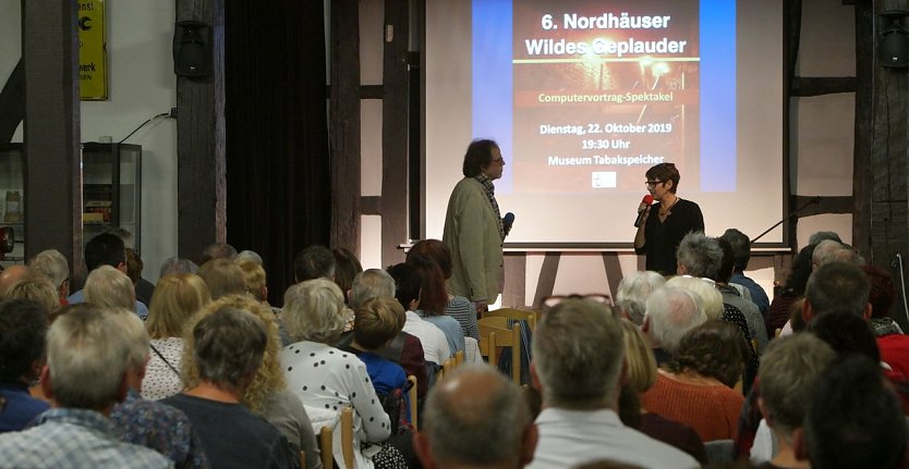 Auch die 7. Auflage wird von Sabine Schröder und Jürgen Rennebach moderiert (Foto: nnz)