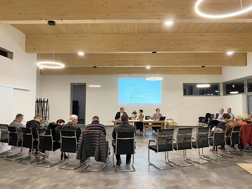 Neuer Gemeindesaal in Harztor (Foto: Sandra Witzel)
