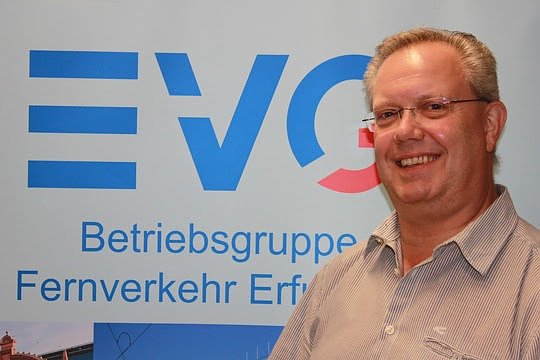 Mario Noack, Thüringer Gewerkschaftsboss  (Foto: EVG)