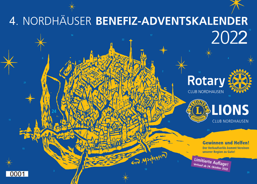 4. Nordhäuser Benefiz Adventskalender (Foto: Rotary Club)