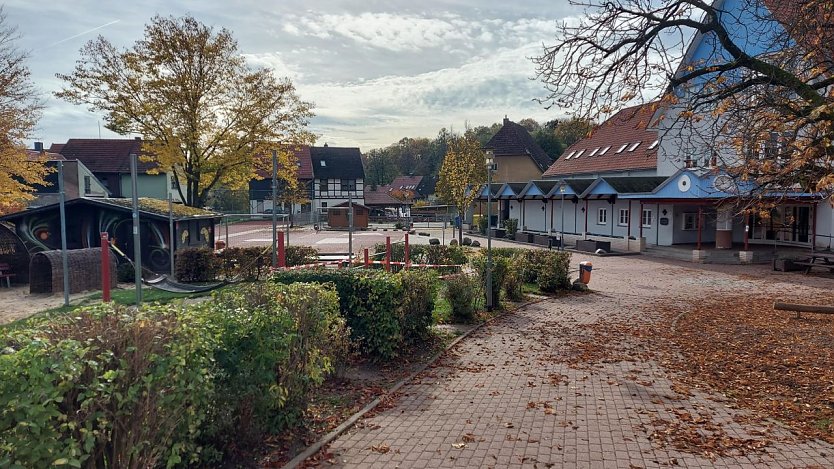 Die Ellricher Grundschule (Foto: Stadt Ellrich)