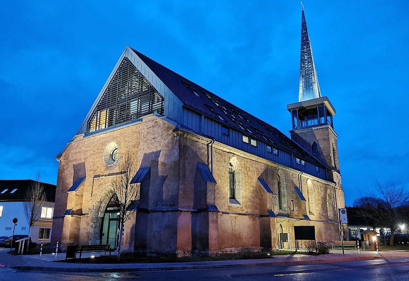 Crusiskirche in Sondershausen (Foto: Stadtinformation Sondershausen)
