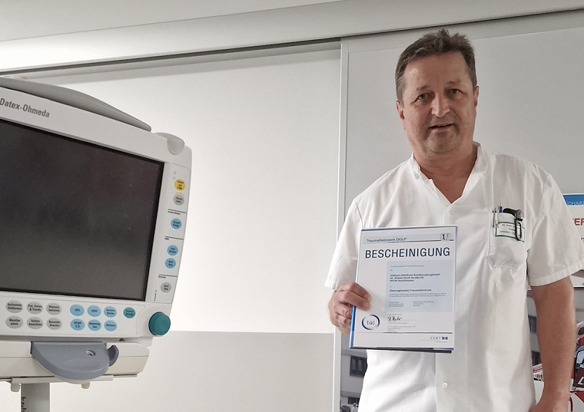 Chefarzt Dr. med. Holger Reichel (Foto: Südharz Klinikum Nordhausen)