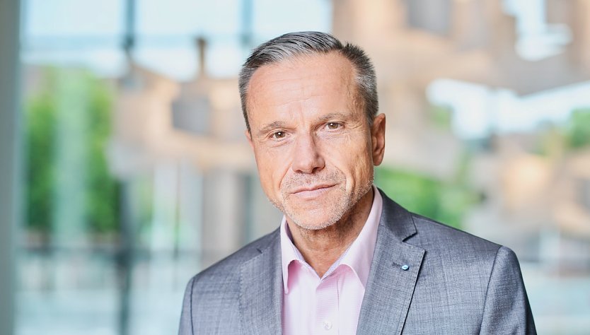 Horst Nussbaumer, Chief Operating Officer der Zurich Gruppe Deutschland (Foto: ZURICH)