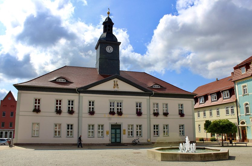 Rathaus von Bad Franeknehausen (Foto: Eva Maria Wiegand)