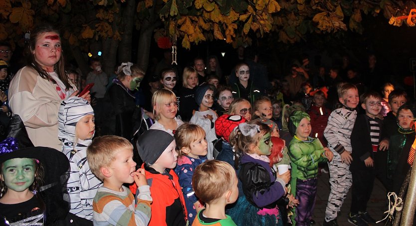 Halloween in der Rappelkiste (Foto: A.Müller)