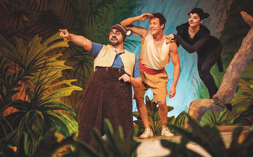 Das Dschungelbuch kommt als Musical nach Mühlhausen (Foto: Theater Liberi )