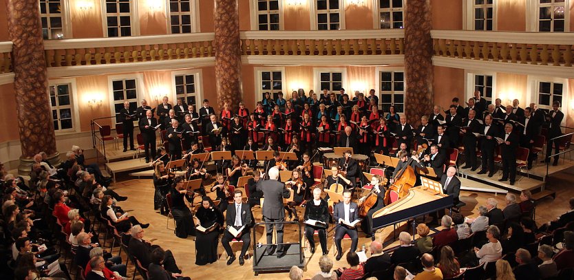 Weihnachtsoratorium  im Achteckhaus (Foto: Landesmusikakademie Sondershausen)