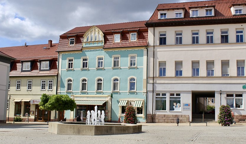 Stadt Bad Frankenhausen (Foto: Eva Maria Wiegand)