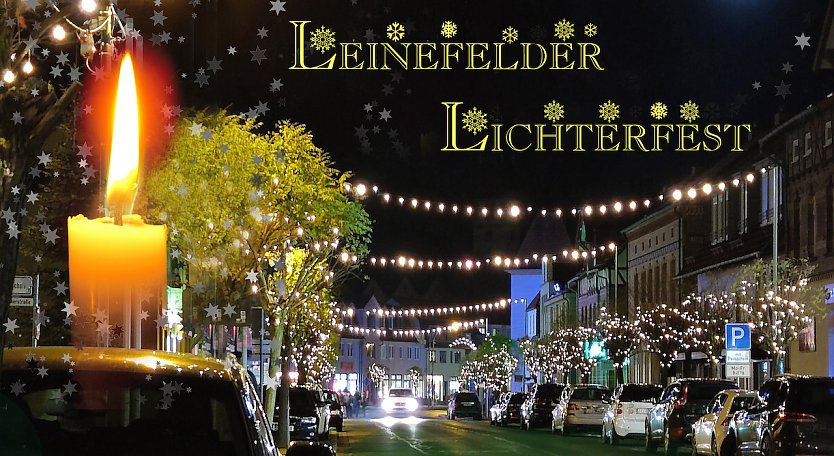 Leinefelde Lichterfest am 18. November (Foto: Stadtverwaltung Leinefelde/Worbis)