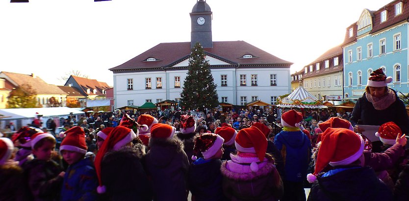 Weihnachtsmarkt in Bad Frankenhausen (Archiv) (Foto: Peter Möbius)