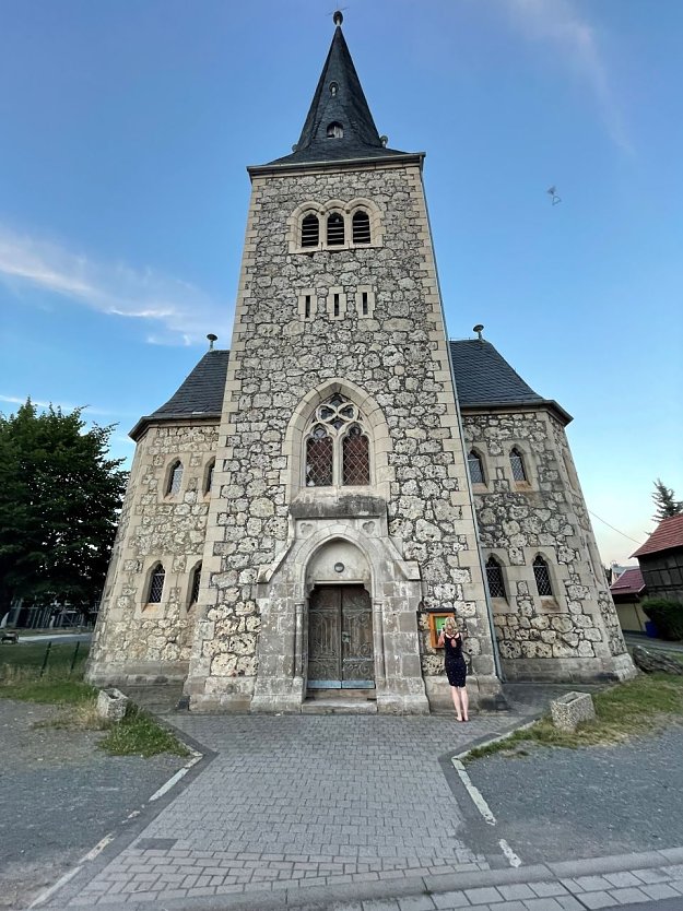 Die Kirche St. Johanni Pauli in Niedersachswerfen (Foto: Tim Schäfer)