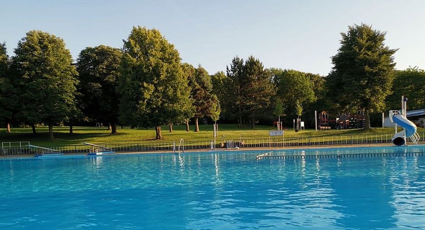 Schwimmbad Großfurra (Foto: Badesportverein)