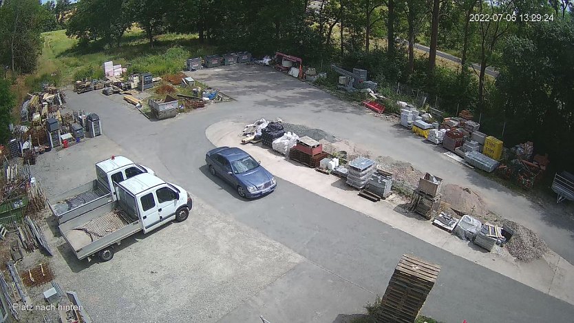 Aufnahmen der Überwachungskamera (Foto: Landespolizeiinspektion Nordhausen)