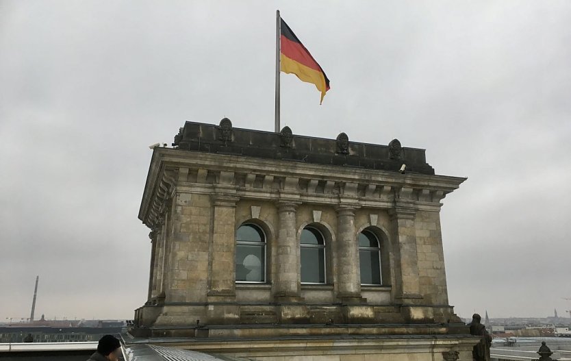 Deutscher Bundestag - Berlin (Foto: osch)