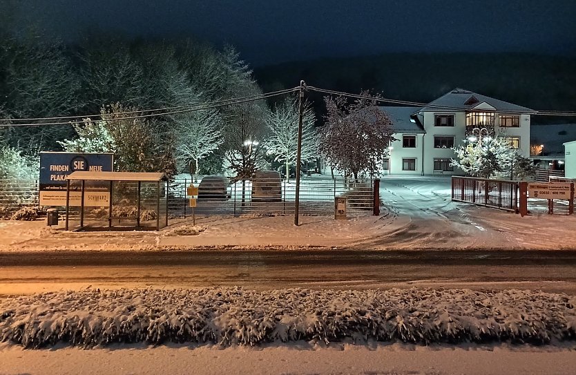 Winter in Sondershausen Bebra (Foto: T. Leipold)