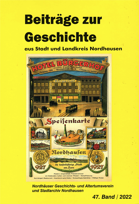 Die Ausgabe 47. der "Gelben Reihe" ist da (Foto: Geschichts- und Altertumsverein)