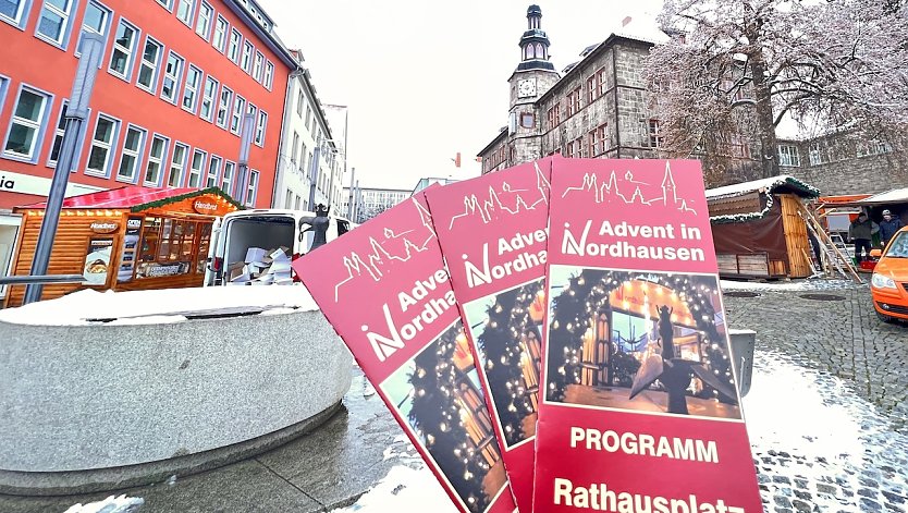 Am Freitag startet der Weihnachtsmarkt (Foto: Stadtverwaltung Nordhausen)