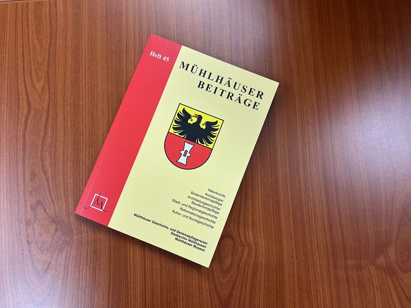 Die neue Ausgabe der "Mühlhäuser Beiträge" (Foto: Stadtverwaltung Mühlhausen)
