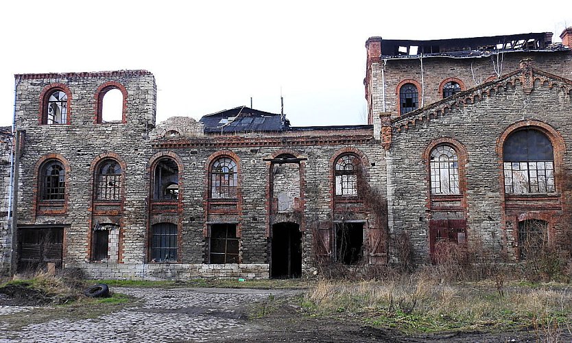 Die alte Schokoladenfabrik in Greußen (Foto: Peter Blei (Archiv))