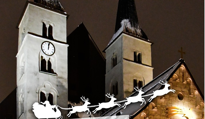 Weihnachtliches Konzert mit dem Polizeimusikorchester Thüringen im Nordhäuser Dom (Foto: Polizei)
