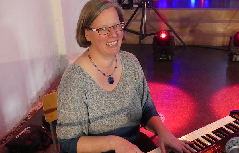 Viola Kremzow freut sich auf den Frauenchor  (Foto: R.Englert)
