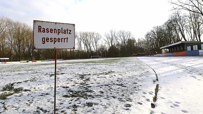 Das Landesligaspiel in Schweina fällt erneut aus (Foto: privat)