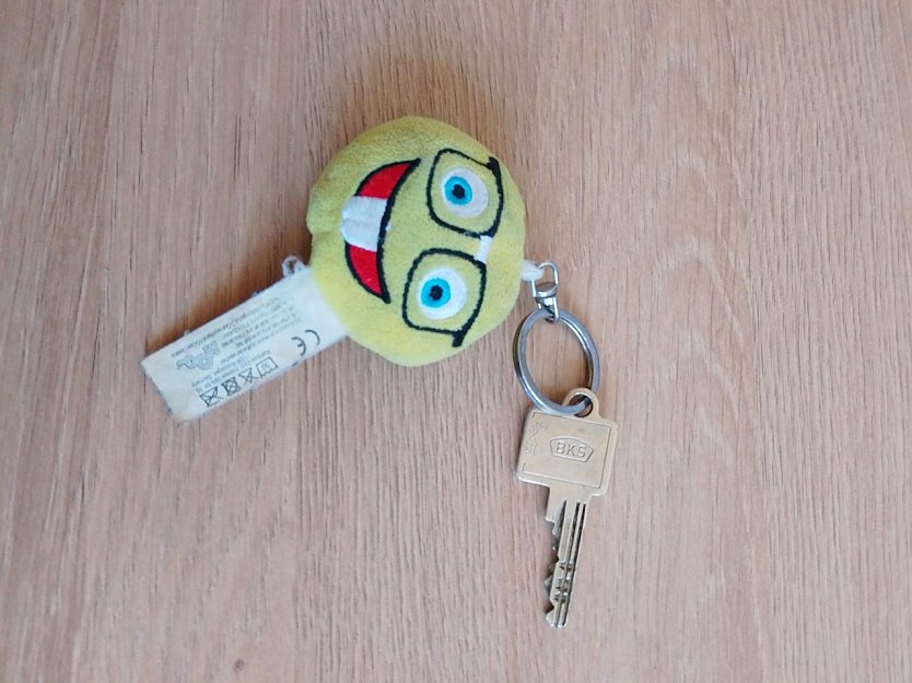 Wer vermisst diesen Schlüssel? (Foto: privat)