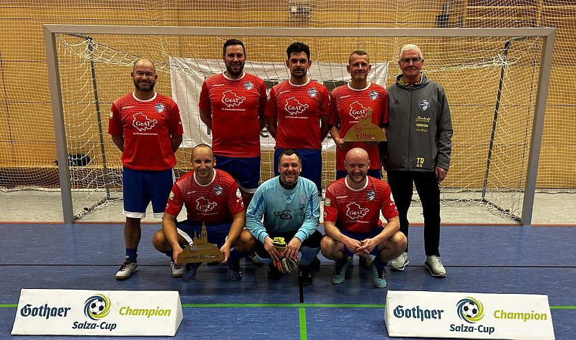 Das Siegerteam aus Dachwig (Foto: FSV Preußen)