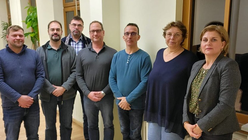 Der neue Vorstand des CDU-Ortsverbandes Sondershausen (Foto: CDU)