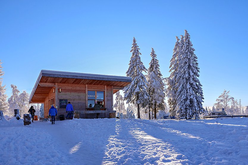 Wintertraum bei Glühwein und Schnee (Foto: Kerstin Göthel)