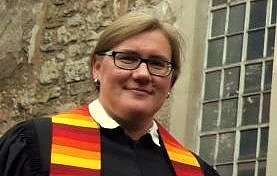 Pfarrerin Dorothea Heizmann (Foto: R.Englert)