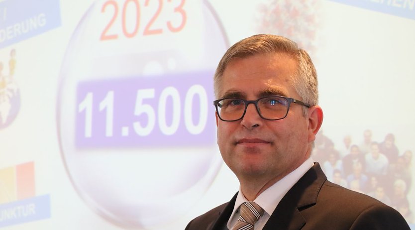 Agenturchef Karsten Froböse hat für 2023 wieder in die Glaskugel geblickt (Foto: agl)