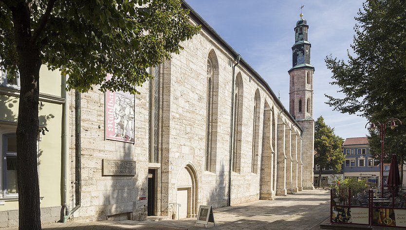 Bauernkriegsmuseum-Kornmarktkirche (Foto: Tino Sieland)