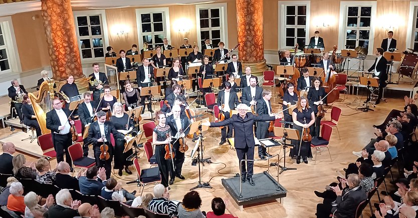 Neujahrskonzert des Loh-Orchesters in Sondershausen (Foto: C.Laude)