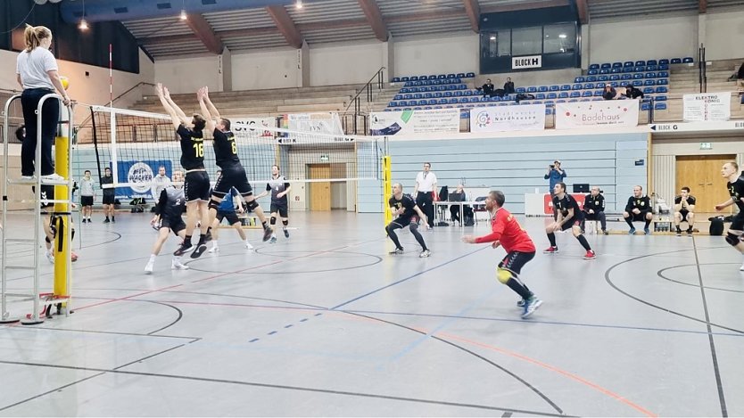 Was wie eine Niederlage aussah konnte am Ende doch noch gedreht werden (Foto: Dominik Rieger)