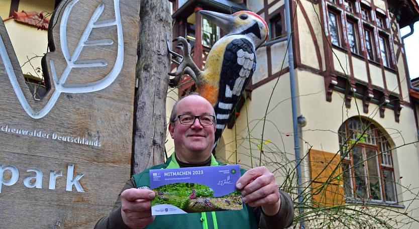 Viele Angebote im neuen Mitmach-Programm (Foto: Nationalpark Hainich)