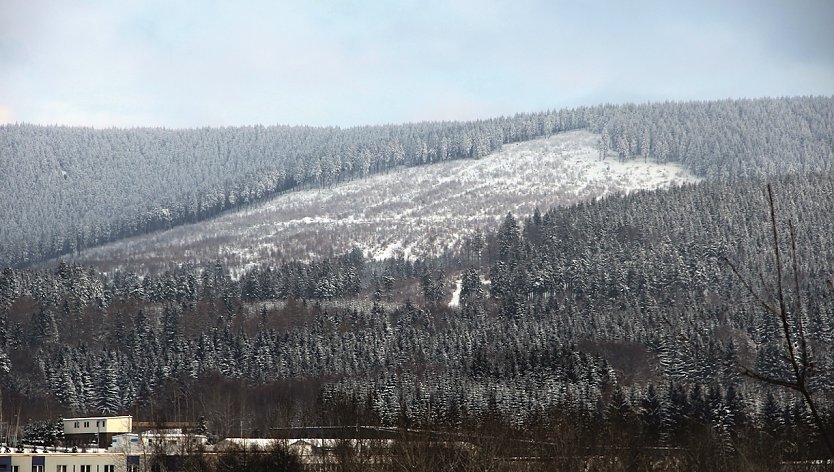 Der Große Beerberg bei Suhl: Orkansturm „Kyrill“ hatte diesen im Januar 2007 übel zugerichtet. Zehn Jahre später zeigt sich neuer Mischwald, entstanden aus Aufforstungen und ergänzt mit Naturverjüngungen (Foto: Dr. Horst Sproßmann)